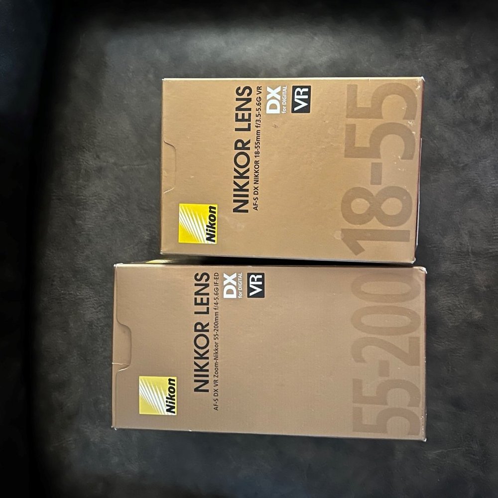 Nikon Camera Equipment
